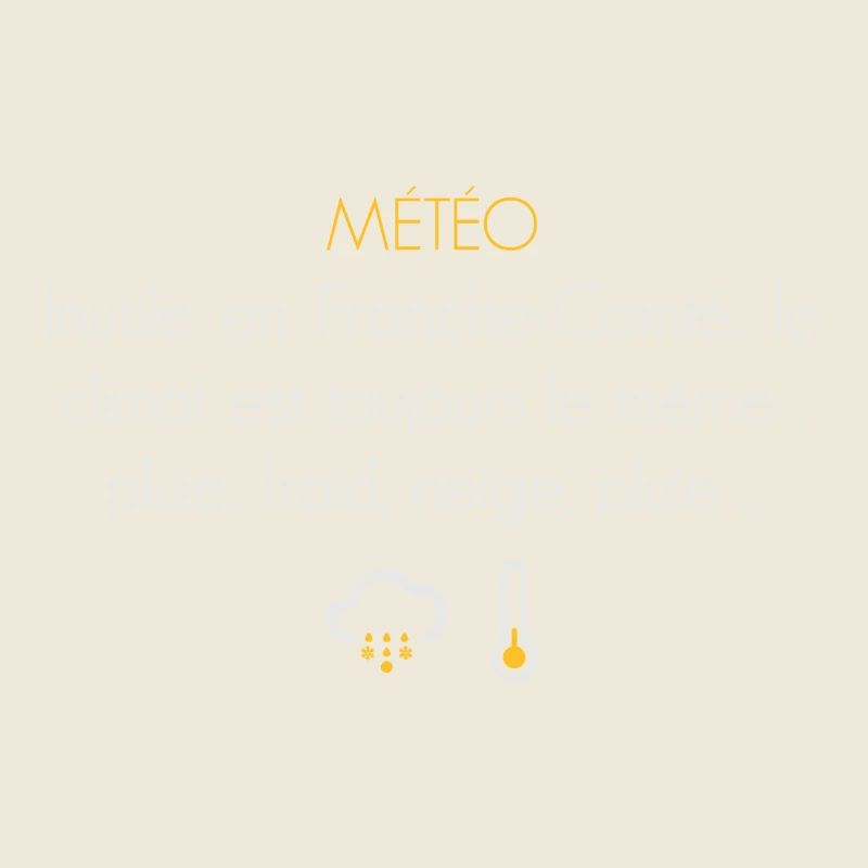 Franche Comté Humour Météo B