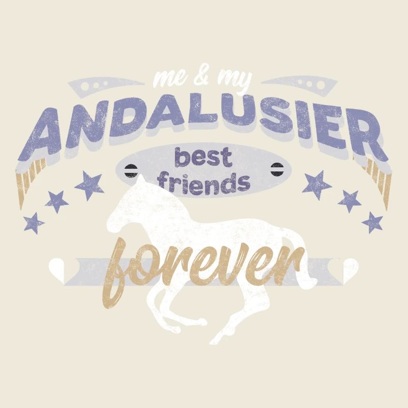 Andalusier Pferd Pferderasse beste Freunde