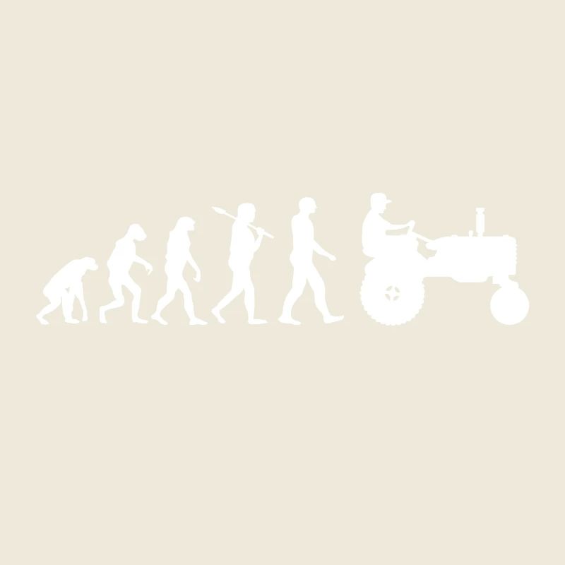 Landwirtschaft Traktor Evolution