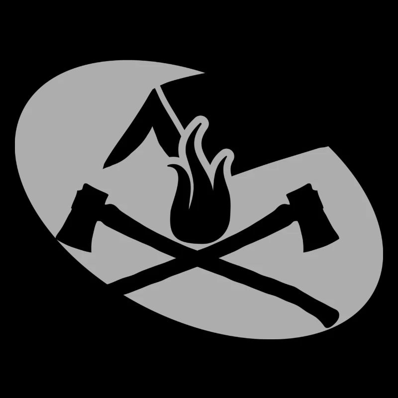 Ax Fire Tent Camping Camping Gift