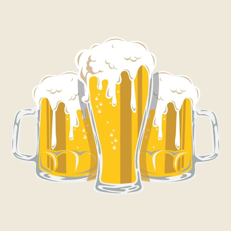 Bier Bierkrug Maßkrug Biergarten Bierglas Geschenk