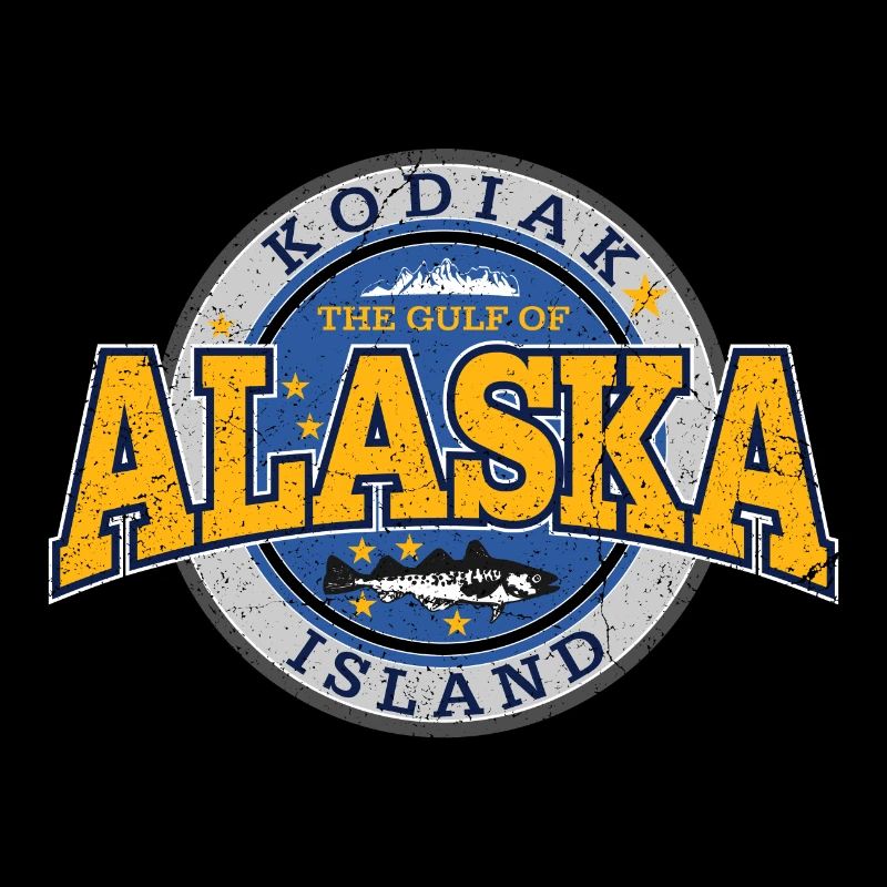 Alaska Kodiak Islande (à l'ancienne)