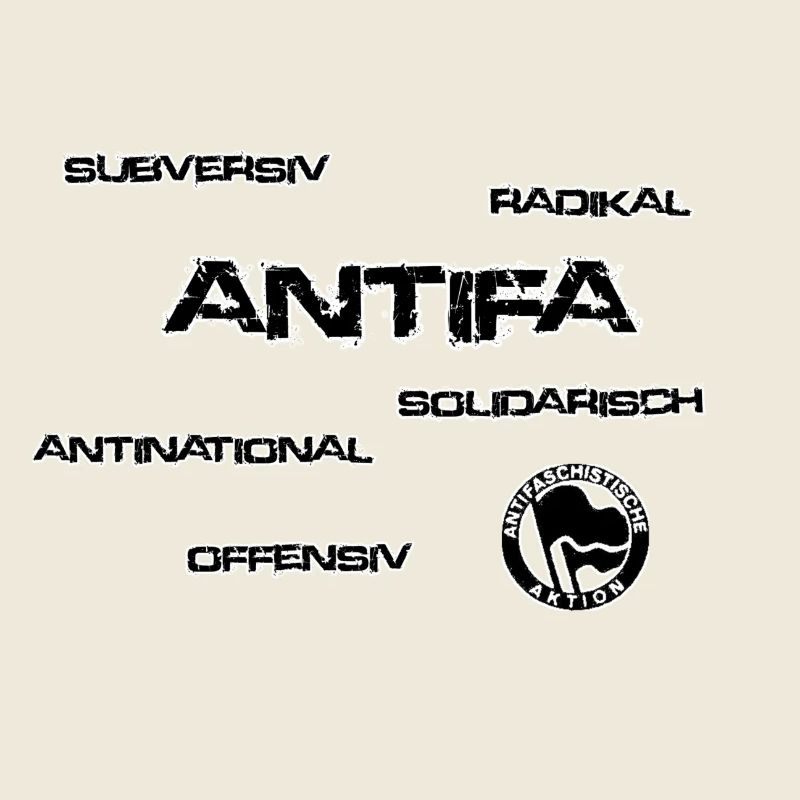 ANTIFA IST...