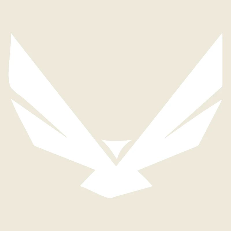 Eagle in the simplest form - design