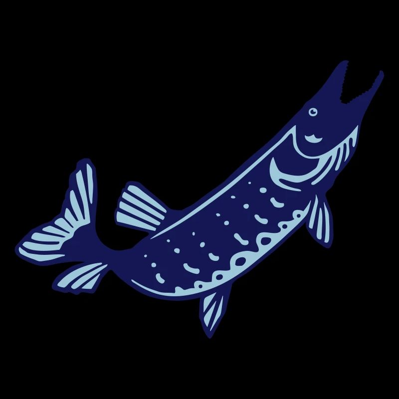 brochet poisson pecheur