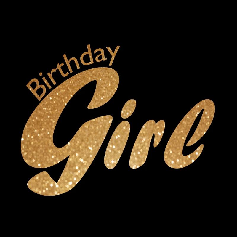 Fille d'anniversaire