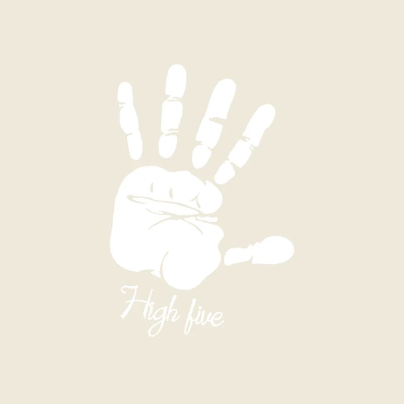 high five
