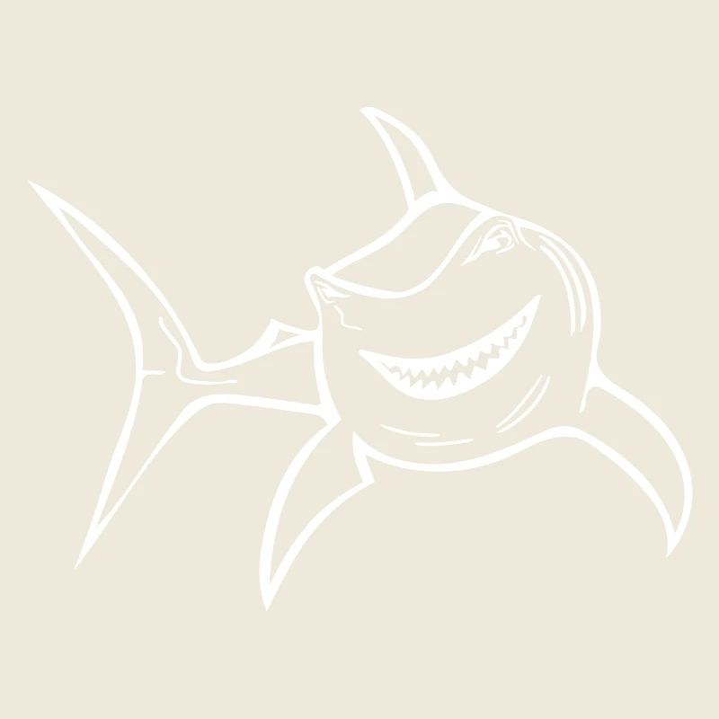 Lustiger Haifisch