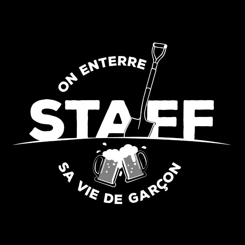 EVG STAFF DESIGN BLANC