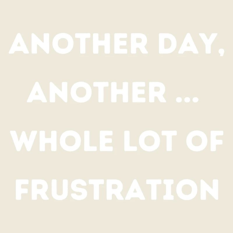 Frustration frustrée de dire l’anglais