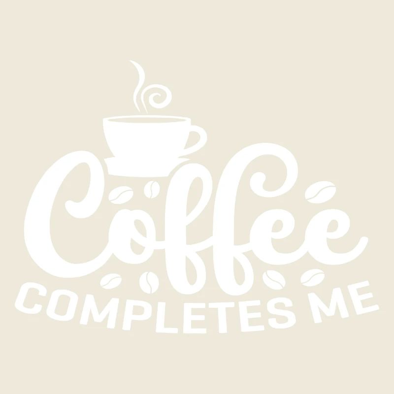 Le café me complète