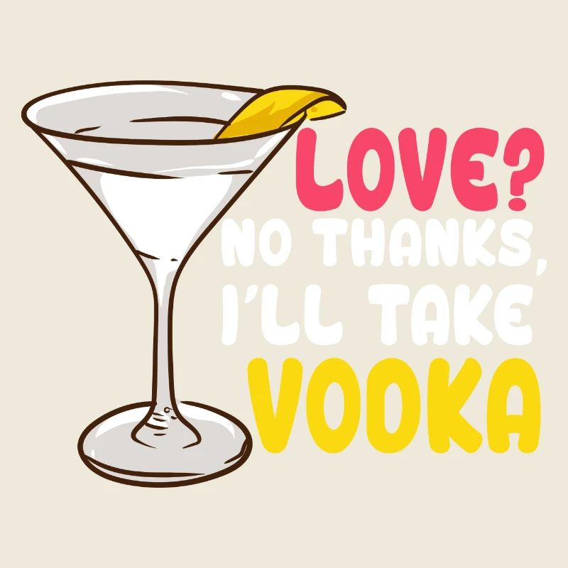 I'll Take Vodka