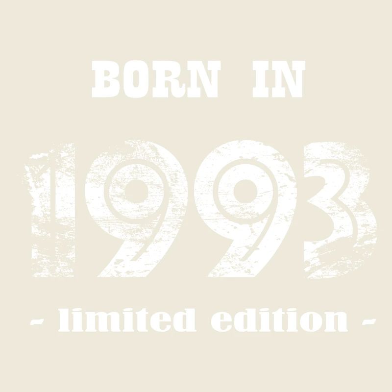 NÉ EN 1993 - édition limitée