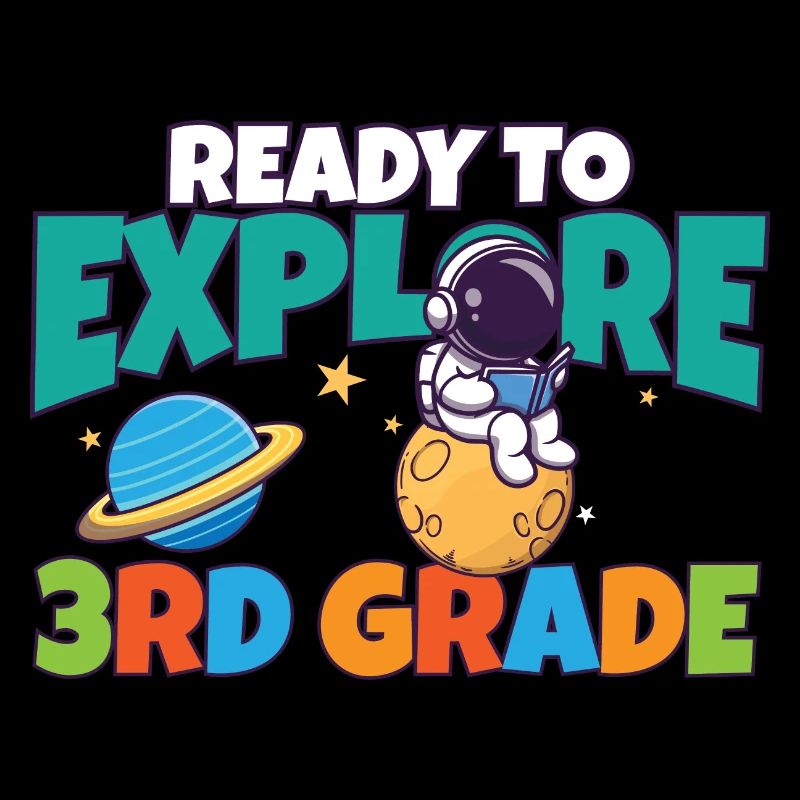First Day Of Day School Ready to Explore 3rd