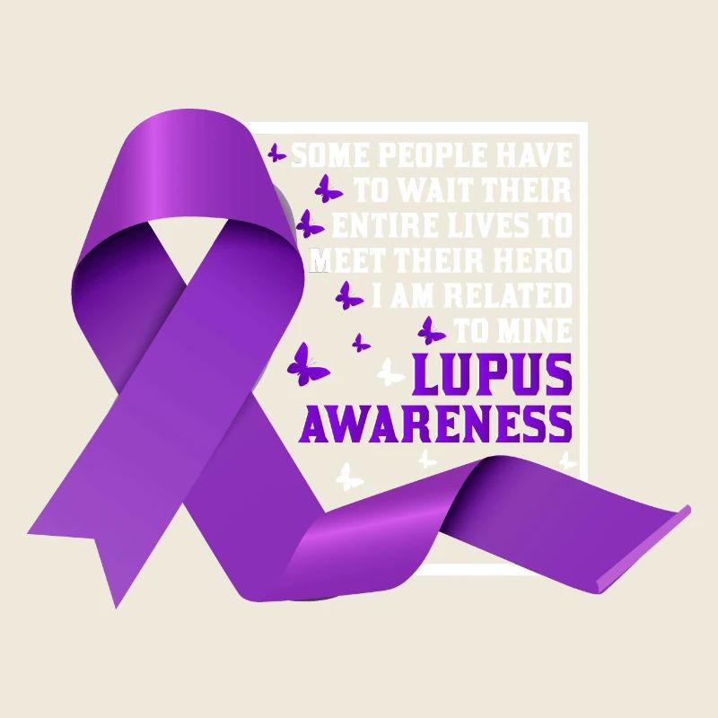 Lupus Bewusstseins Monat