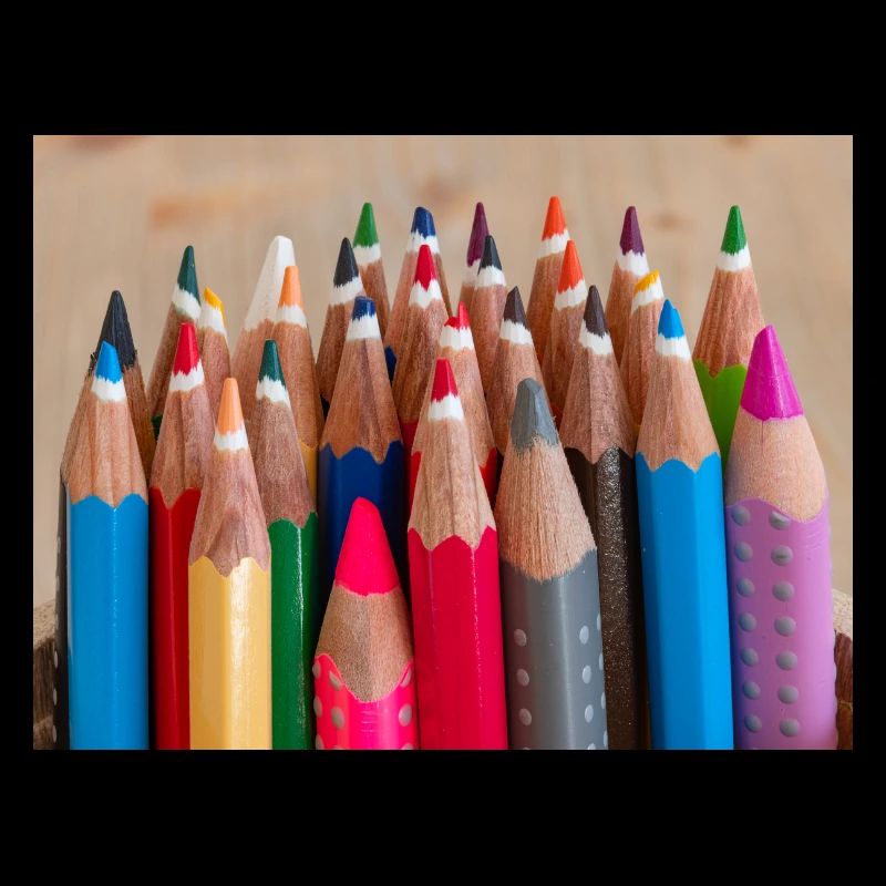 Crayons de couleur