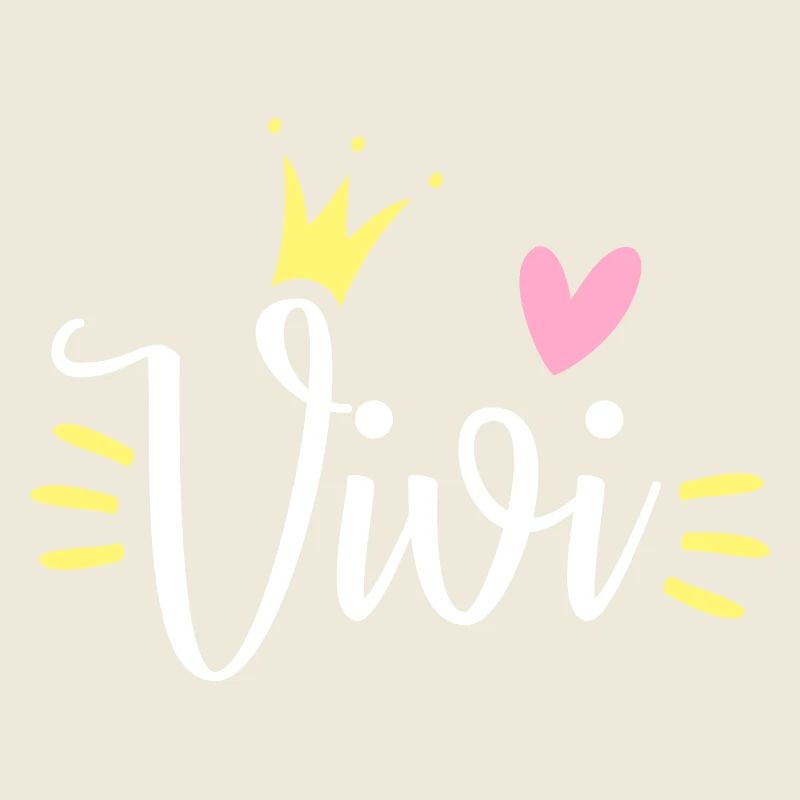 Vivi Name Krone