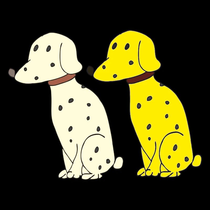 Dalmatian double