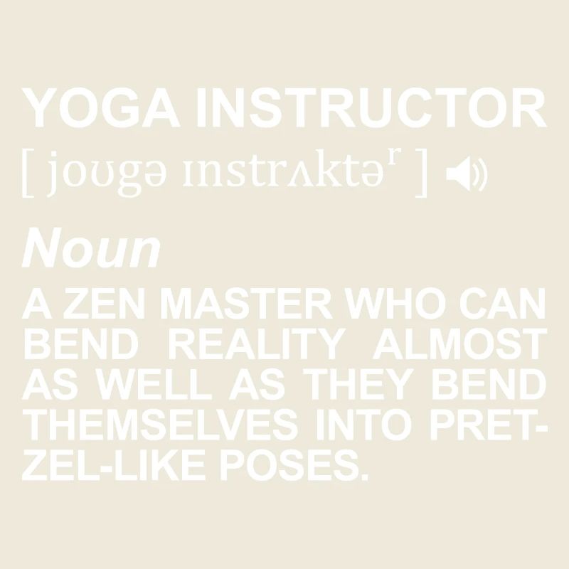 Yogalehrer Definition
