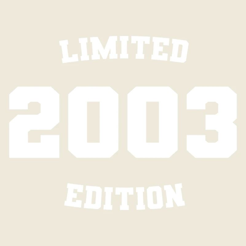 Limited Edition 2003