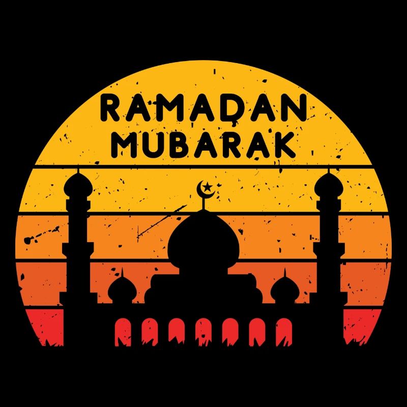 Ramadan Moubarak Coucher De Soleil