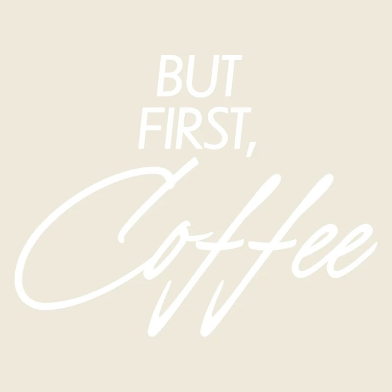 Mais d’abord le café