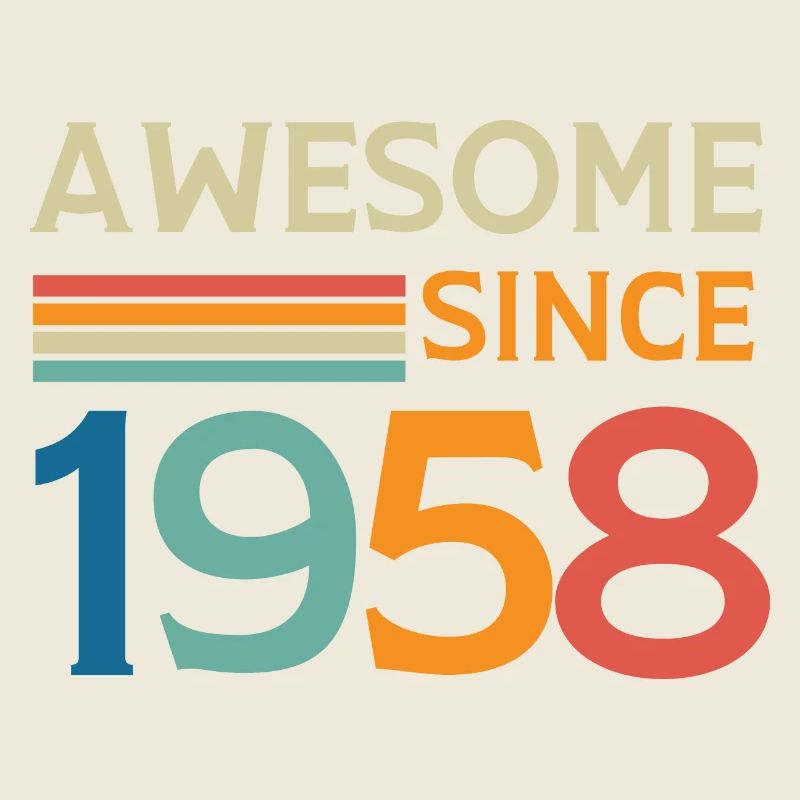 Awesome since 1958