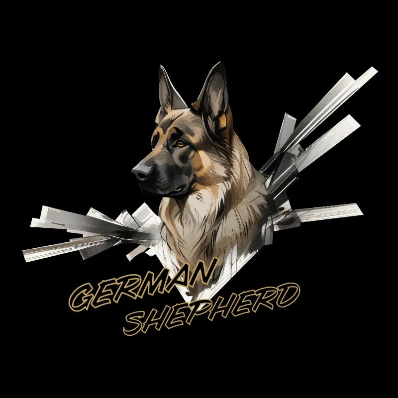 Deutscher Schäferhund, german shepherd