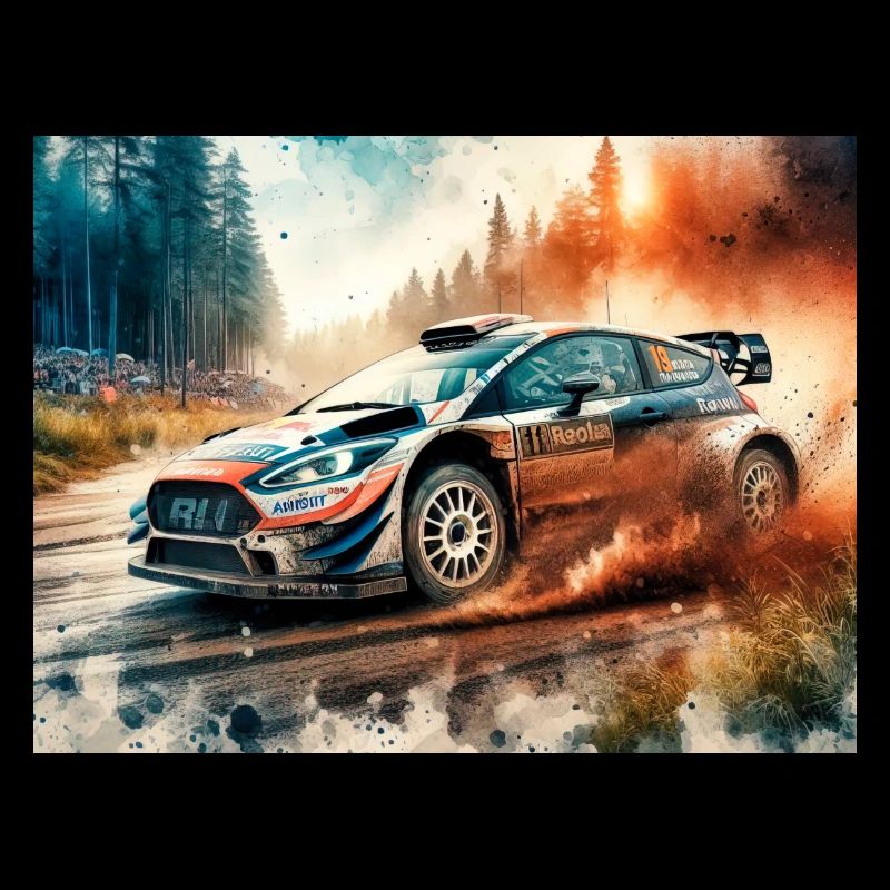 Rallye-Auto