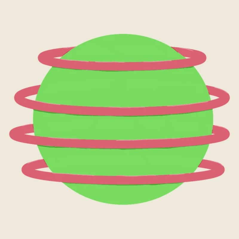 Design élégant de l’orbe