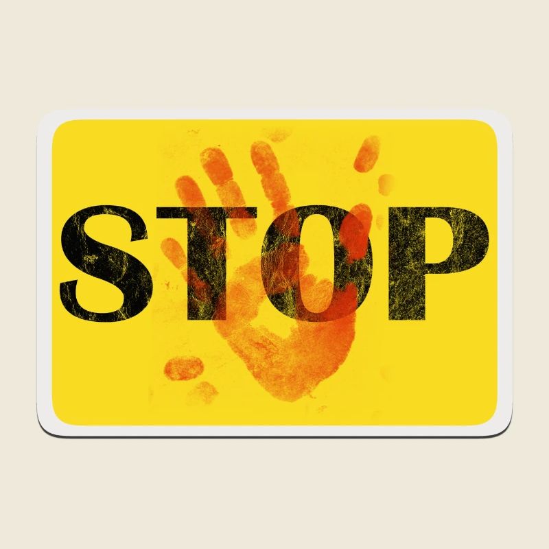 Schild Design - STOP.