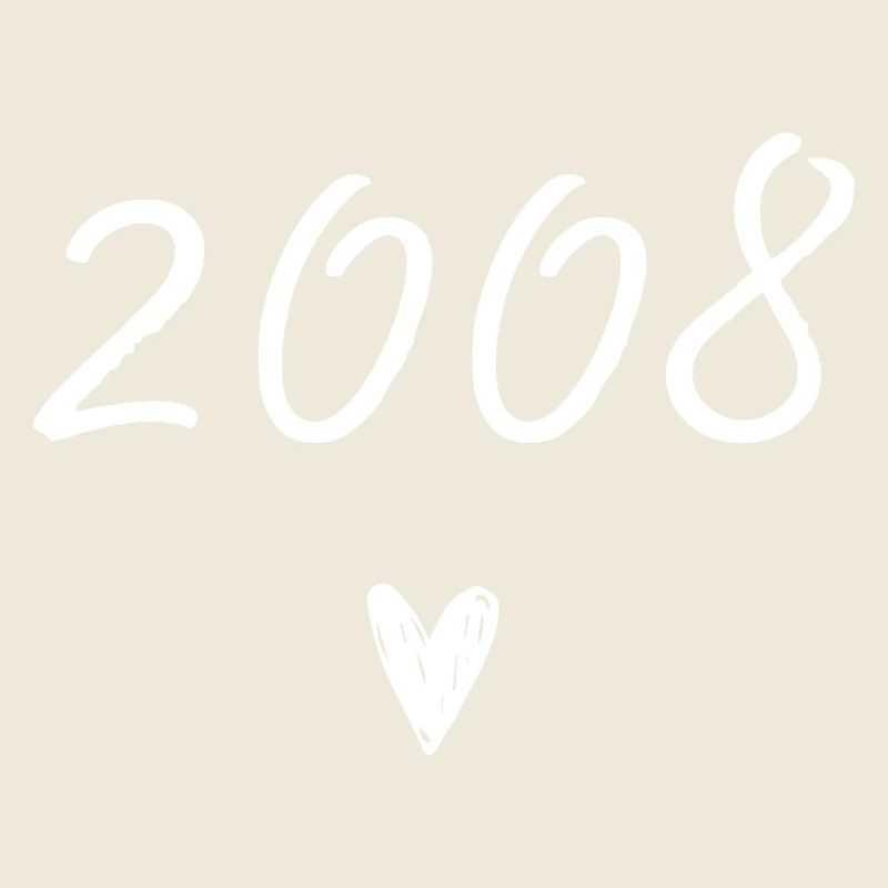 2008 coeur anniversaire