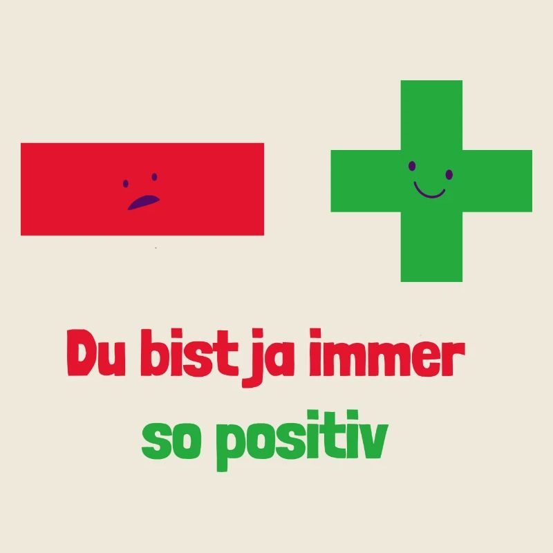 Vous êtes toujours si positif : la pensée mathématique