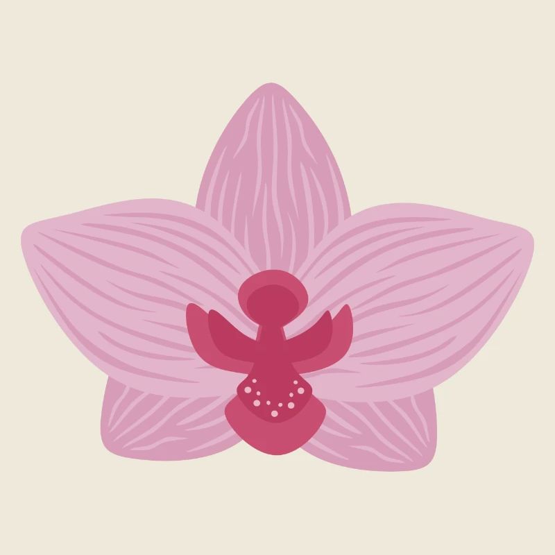 Flieder-Orchidee