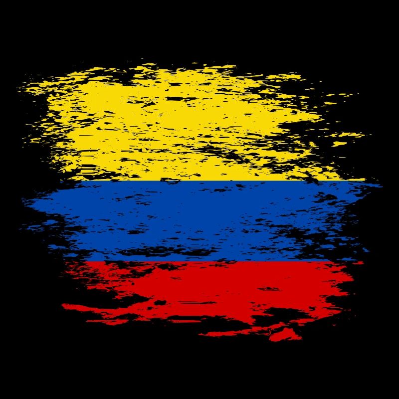 Drapeau de la Colombie utilisé