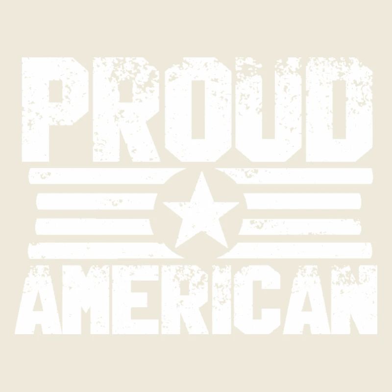 proud american print