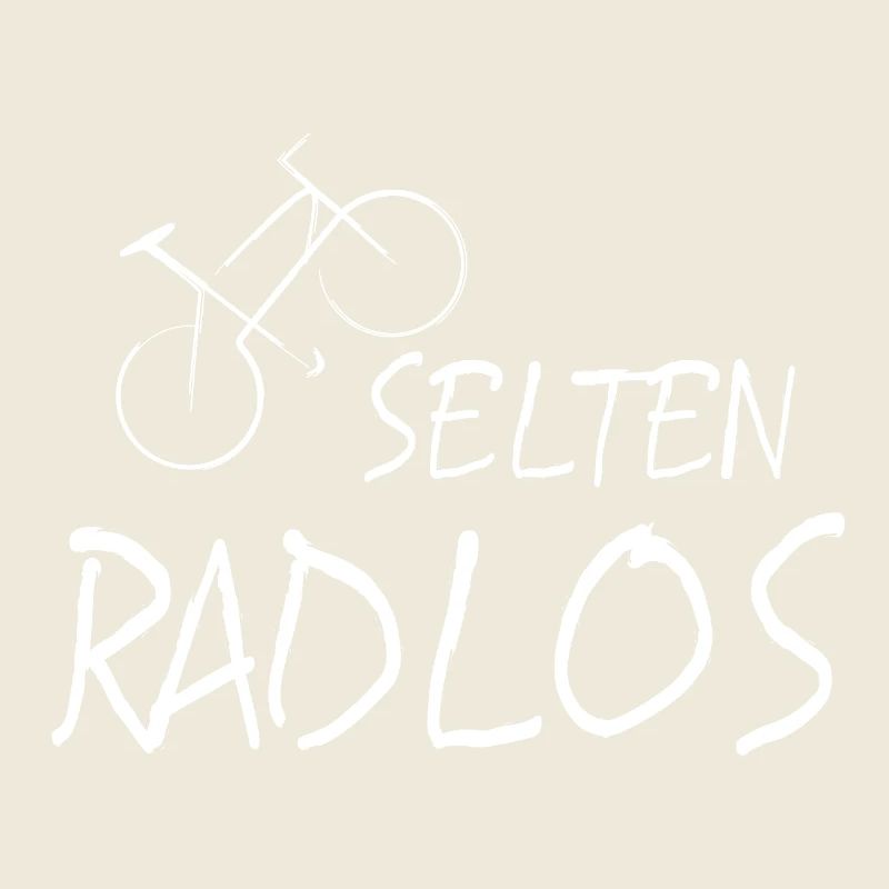 Radfahren Sprüche lustig Geschenk Selten Radlos