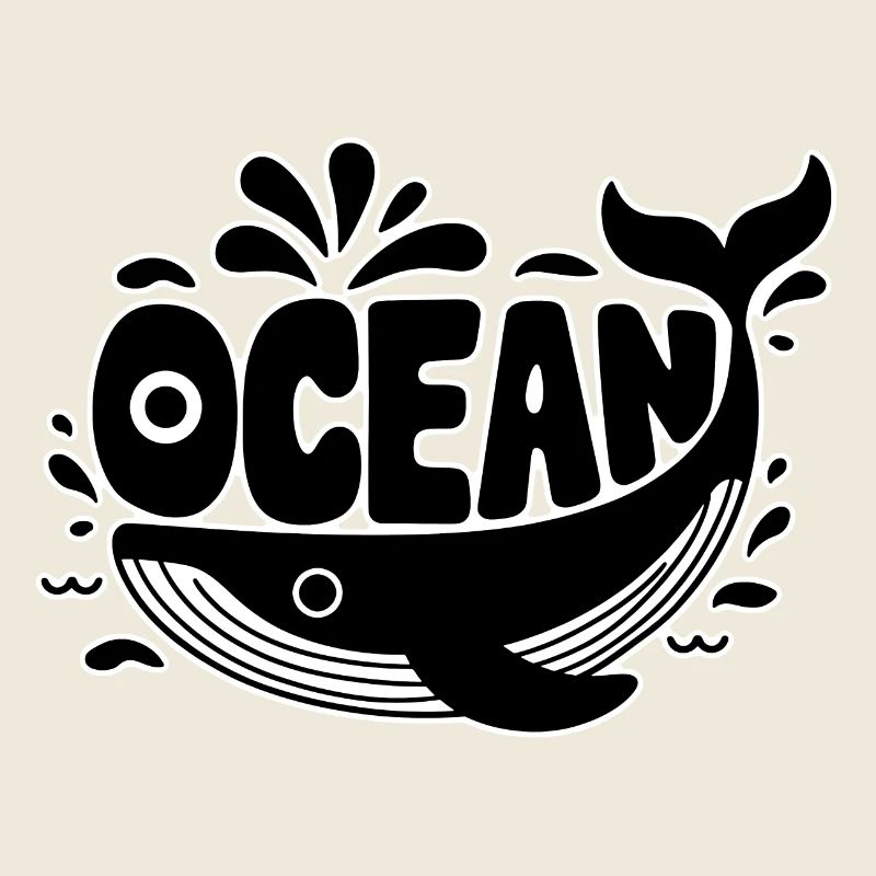 baleine et ocean - nature