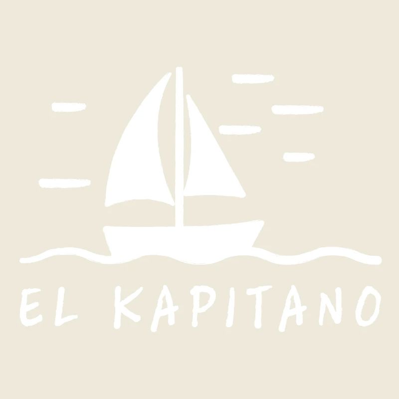 el kapitano segeln sprüche boot meer skipper