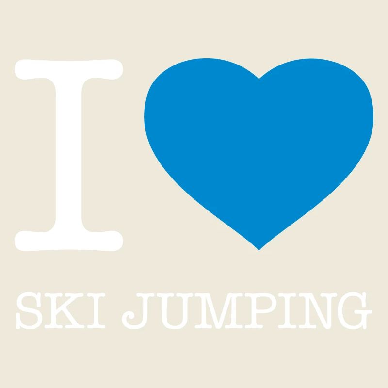 J’ADORE LE SAUT À SKI