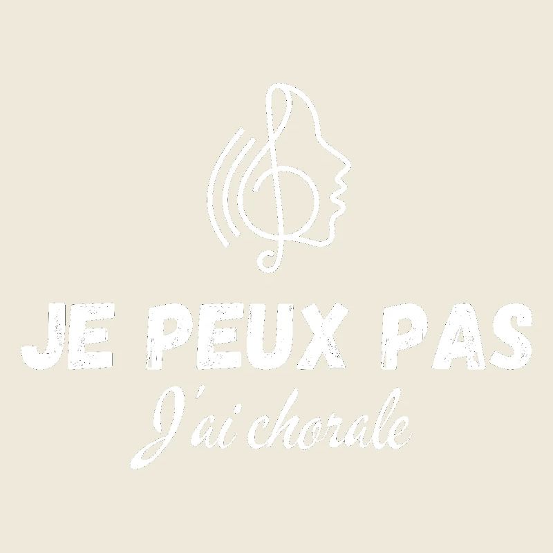 je peux pas j'ai chorale