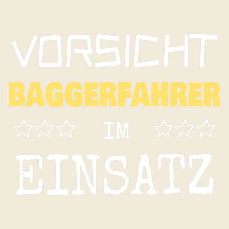 Baggerfahrer