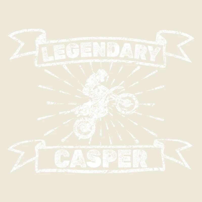 Casper als Motorrad