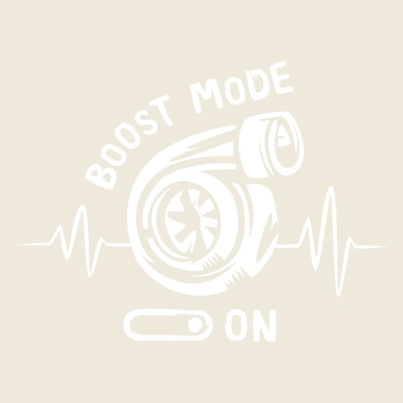 Mode Boost activé - Réglage du rythme cardiaque et voitures