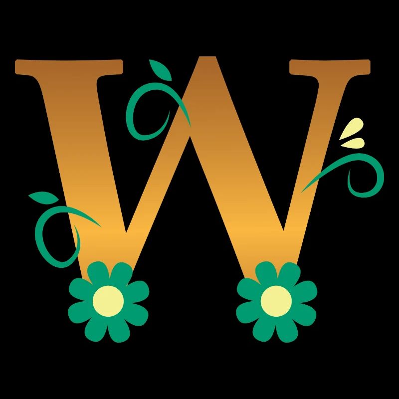 W