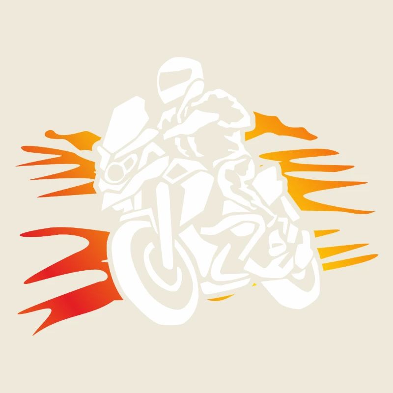 Chemise de motard