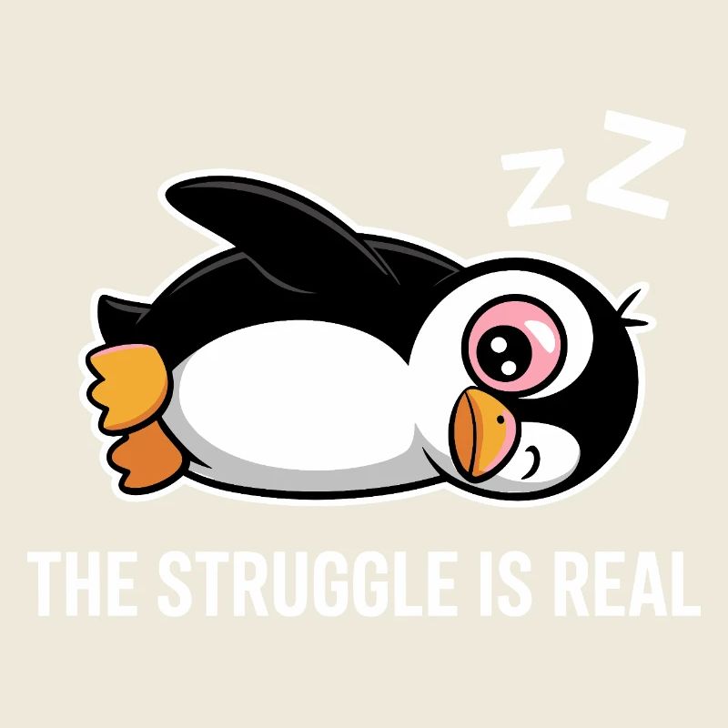 Pingouin Drôle de dicton