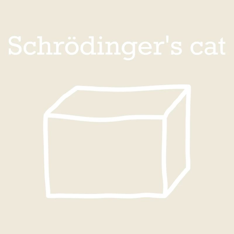Schrödingers Katze – Quantenphysik Kultmotiv