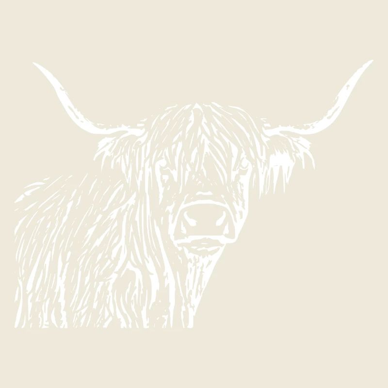 Scottish Highland Cattle Gift