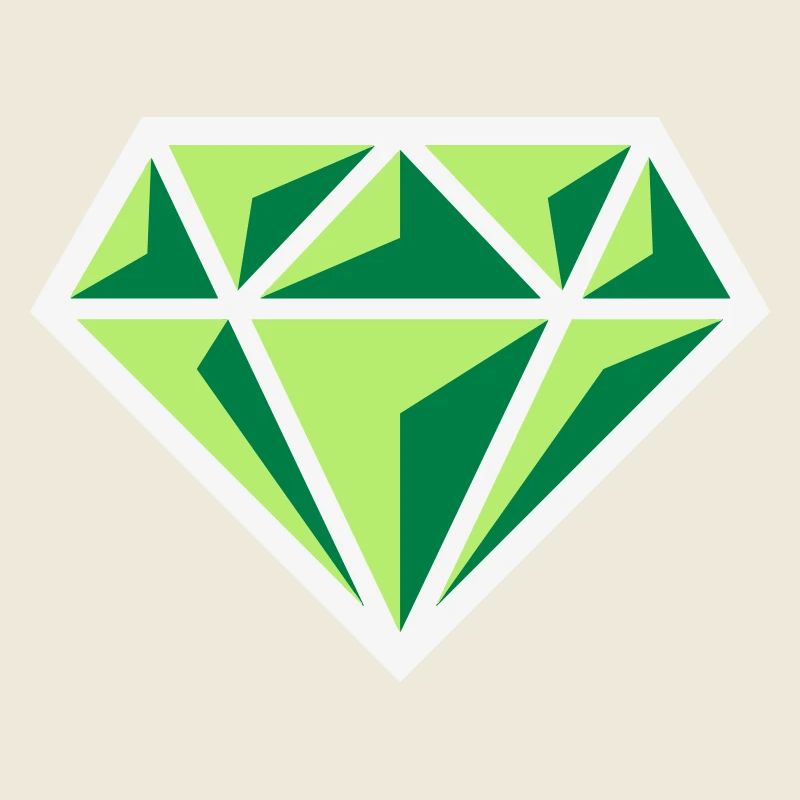 Diamant (Edelstein Brillant Symbol / NEG Gre 3C)